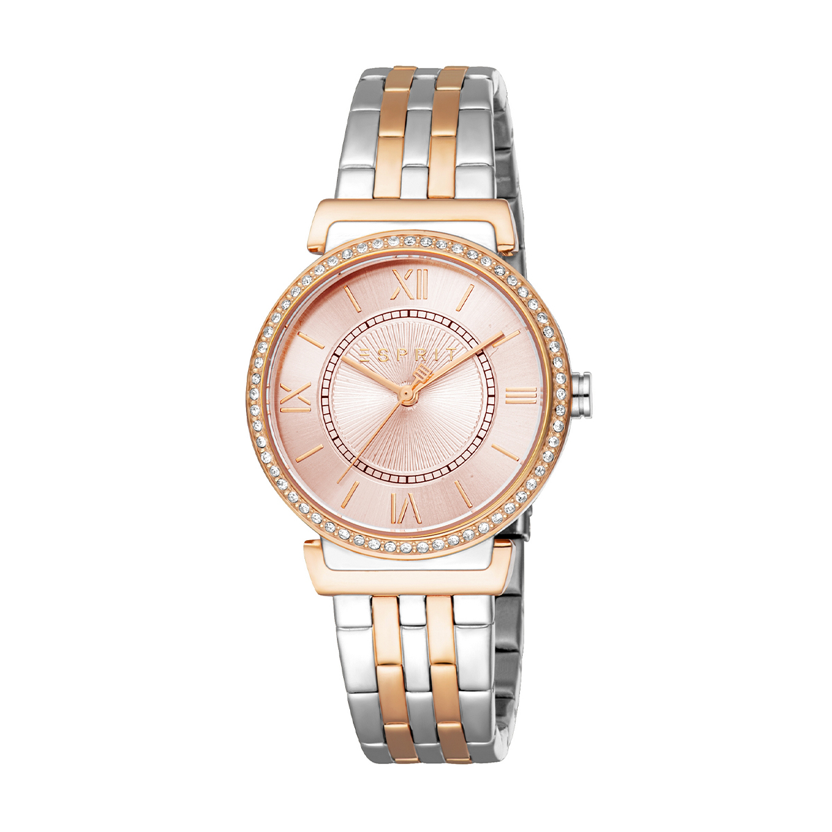 MONTRE ESPRIT FEMME SIMPLE ACIER